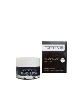 Γυναικεία Μάσκα Καθαρισμού Προσώπου TommyG - Black Peel Off TG 50ML