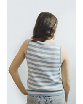 Only - Veronica Sl Tank Knit Top 
