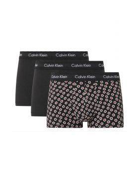 Calvin Klein - 55 3 Pk Low Rise Trunk  