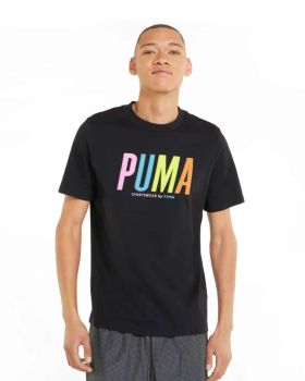 Ανδρική Κοντομάνικη Μπλούζα Puma - SWxP Graphic