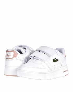 Βρεφικά Sneakers με Velcro Lacoste - T-Clip 0121 1 Sui