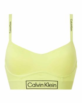 Γυναικείο Μπουστάκι με Τιράντες και Επένδυση Calvin Klein - Lght Lined