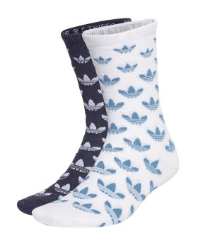 Unisex Κάλτσες Συσκευασία 2 Ζευγαριών Adidas - Mono Crw