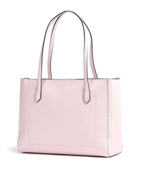 Guess - 8385 Downtown Chic Turnlock Tote Bag 