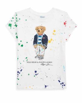Παιδική Κοντομάνικη Μπλούζα Polo Ralph Lauren - 1001/2 J