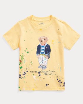 Παιδική Κοντομάνικη Μπλούζα Polo Ralph Lauren - 1001/2 K