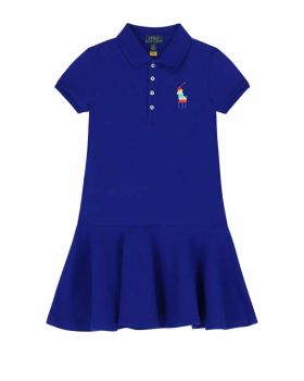 Παιδικό Φόρεμα με Γιακά Polo Ralph Lauren - 1001 J