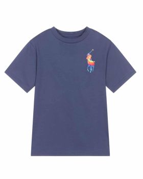 Παιδική Κοντομάνικη Μπλούζα Polo Ralph Lauren - 0001 J
