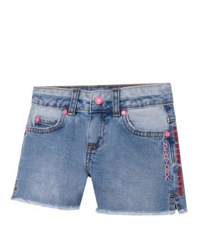 Little Marc Jacobs - 468 Denim Shorts 