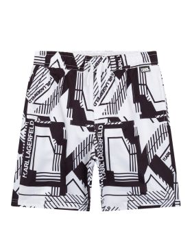 Karl Lagerfeld - 0068 K Swim Shorts 