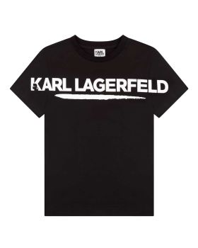Παιδική Κοντομάνικη Μπλούζα Karl Lagerfeld - 5336 J