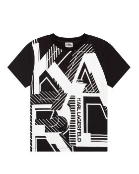 Παιδική Κοντομάνικη Μπλούζα Karl Lagerfeld - 5338 J