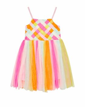 Παιδικό Φόρεμα με Τούλινη Φούστα Billieblush - 1289