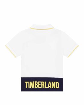 Βρεφική Polo Μπλούζα Timberland - Short Sleeves K54 B