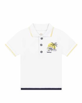 Παιδική Polo Μπλούζα Timberland - Short Sleeves K54 J