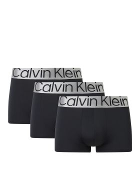 Ανδρικά Μπόξερ 3 Τεμάχια Calvin Klein - Low Rise Trunk