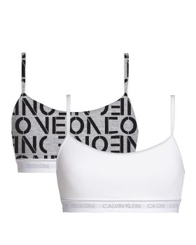 Calvin Klein - Unlined Bralette 2pk 