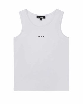 Παιδική Αμάνικη Μπλούζα DKNY - 5R98 K
