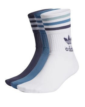 Adidas - Mid Cut Crw Socks 