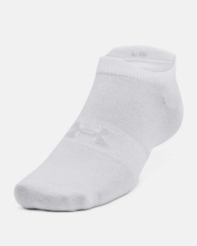 Under Armour - Essential No Show 6pk Socks   