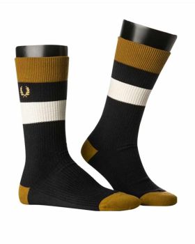 Fred Perry - Waffle Stripe Socks 