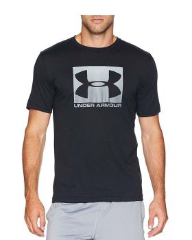 Ανδρική Κοντομάνικη Μπλούζα με Στρογγυλή Λαιμόκοψη Under Armour - UA Boxed Sportstyle