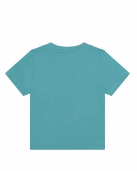 Βρεφική Κοντομάνικη Μπλούζα Timberland - Short Sleeves K40 B