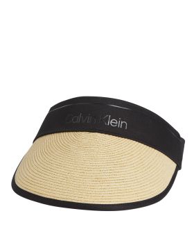 Γυναικείο Ψάθινο Καπέλο Calvin Klein - Calvin Resort Visor
