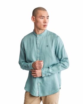 Timberland - LS Linen Korean Shirt 