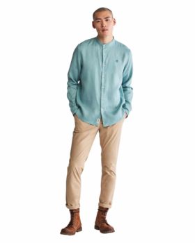 Timberland - LS Linen Korean Shirt 