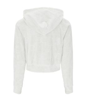 Juicy Couture - Madison Towelling Hoodie 