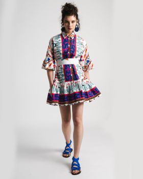 Γυναικείο Mini Φόρεμα Peace And Chaos - Torreon
