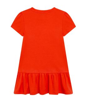 Παιδικό Κοντομάνικο Φόρεμα Little Marc Jacobs - 440 K
