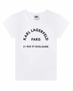 Παιδική Μπλούζα Karl Lagerfeld - 5351 J Short Sleeves