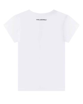 Παιδική Μπλούζα Karl Lagerfeld - 5351 J Short Sleeves