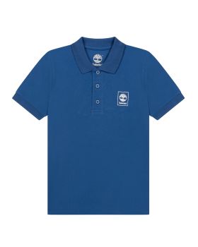 Παιδική Polo Μπλούζα Timberland - Short Sleeves T00 K