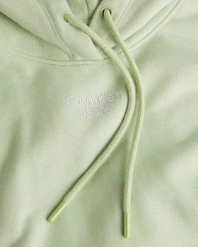 Γυναικείο Φούτερ με Κουκούλα Calvin Klein - Stacked Logo
