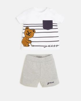 Guess - Set Ss T-Shirt + Shorts 