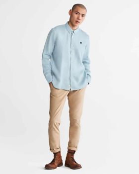 Timberland - LS Linen Shirt 