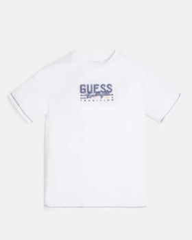 Παιδική Κοντομάνικη Μπλούζα Guess - 07K8 Ss