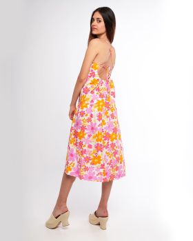 Γυναικείο Midi Φόρεμα Glamorous - GC0576