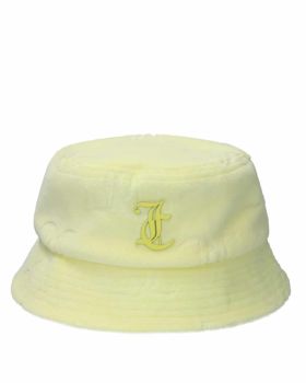 Juicy Couture - Eleana Monogram Toweling Bucket Hat  