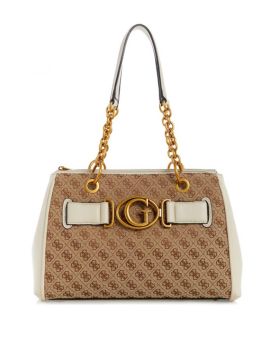 Guess - 8414 Aviana Luxury Satchel Bag 
