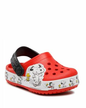 Παιδικά Clogs Σανδάλια Crocs - Fl Snoopy Woodstock
