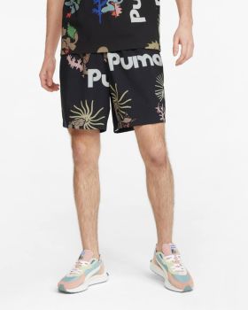 Puma - ADVENTURE PLANET AOP Board Shorts 