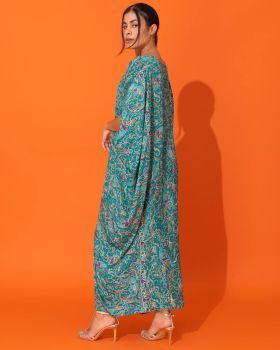 Γυναικείο Φόρεμα με V Λαιμόκοψη Sourloulou - 22S976 Silk