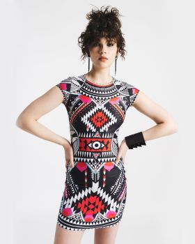 Peace And Chaos - Patagonia Bodycon Dress 