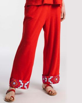 Peace And Chaos - Aurora Terrycloth Pants 
