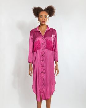 Γυναικείο Πουκάμισο Φόρεμα Mallory The Label - Cairo