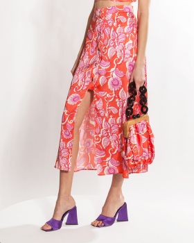 Mallory The Label - Sagira Floral Skirt 